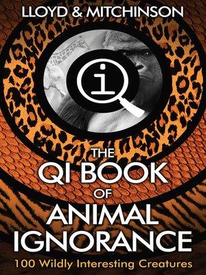cover image of The Book of Animal Ignorance